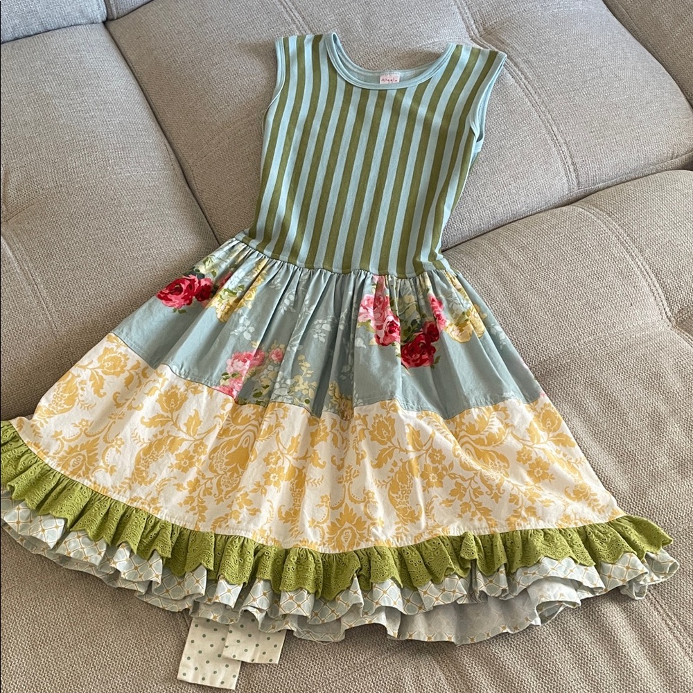Giggle Moon girls dress size 8